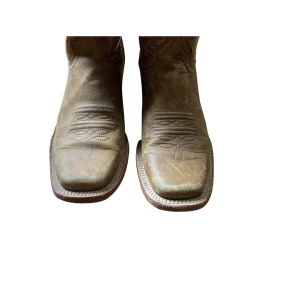 Men’s JB Dillon Cowboy Boots Size 9B American Flag PREOWNED **NICE** - Picture 5 of 8